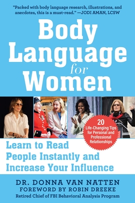 Body Language for Women: Learn to Read People Instantly and Increase Your Influence Cover Image