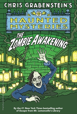 Cover for The Zombie Awakening (A Haunted Mystery #3)