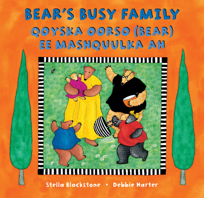 Bear's Busy Family (Bilingual Somali & English) Cover Image