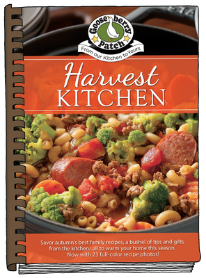 Harvest Kitchen Cookbook Cover Image