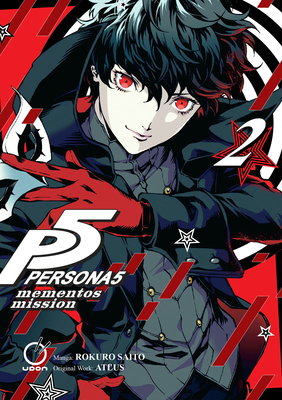 Persona 5: Mementos Mission Volume 2 By Rokuro Saito, Atlus (Editor), Rokuro Saito (Artist) Cover Image