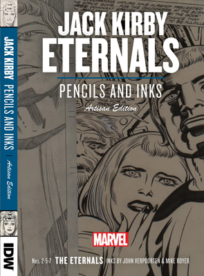 Jack Kirby's The Eternals Pencils and Inks Artisan Edition Cover Image
