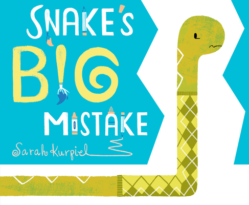 Cover Image for Snake's Big Mistake