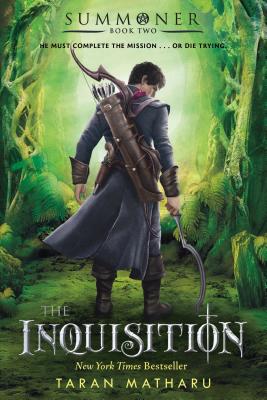 The Inquisition: Summoner: Book Two (The Summoner Trilogy #2) Cover Image