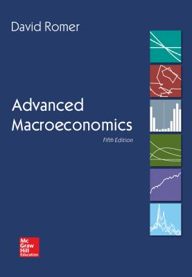 Advanced Macroeconomics By David Romer Cover Image