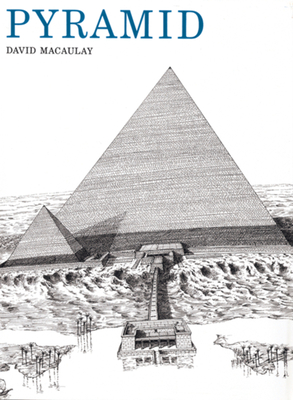 Pyramid By David Macaulay Cover Image