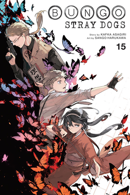 Bungo Stray Dogs, Vol. 15 Cover Image