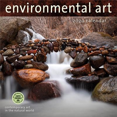 Environmental Art 2020 Wall Calendar: Contemporary Art in the Natural World By Amber Lotus Publishing (Designed by) Cover Image