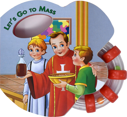 Let's Go to Mass (Rattle Book) By Catholic Book Publishing Corp Cover Image