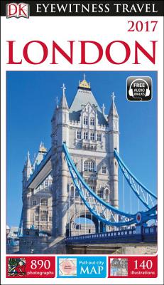 DK Eyewitness Travel Guide: London Cover Image