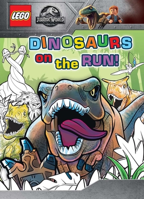 LEGO Jurassic World: Dinosaurs on the Run! Cover Image