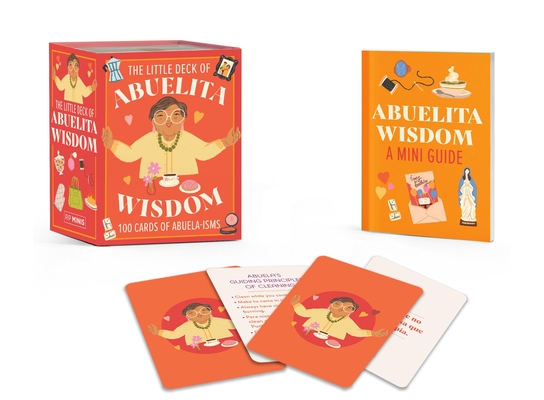 The Little Deck of Abuelita Wisdom: 100 Cards of Abuela-isms (RP Minis) Cover Image