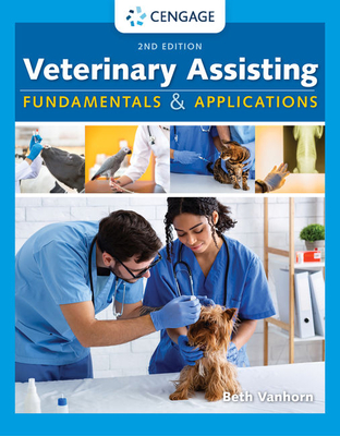 Veterinary Assisting Fundamentals and Applications Cover Image