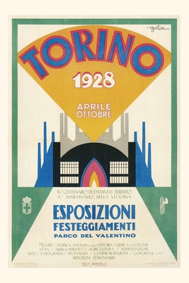 Vintage Journal Poster for Torina Fair, 1928 By Found Image Press (Producer) Cover Image