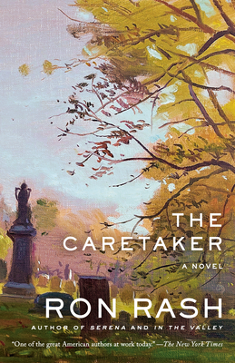 The Caretaker: A Novel Cover Image