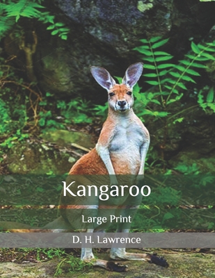 Kangaroo: Large Print By D. H. Lawrence Cover Image
