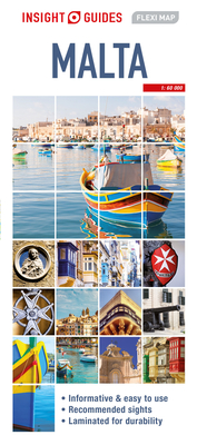 Insight Guides Flexi Map Malta (Insight Flexi Maps) By Insight Guides Cover Image