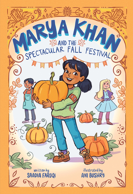 Marya Khan and the Spectacular Fall Festival (Marya Khan #3) Cover Image