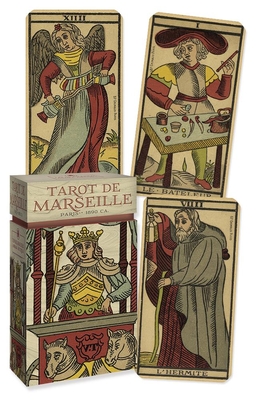 Tarot de Marseille: Paris 1890: Anima Antiqua (Lo Scarabeo Anima Antiqua)
