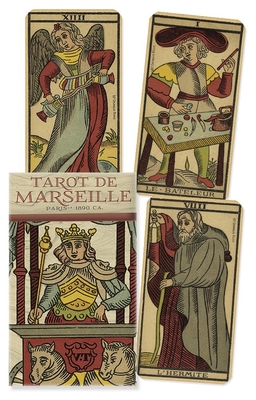 Tarot de Marseille: Paris 1890: Anima Antiqua (Lo Scarabeo Anima Antiqua)
