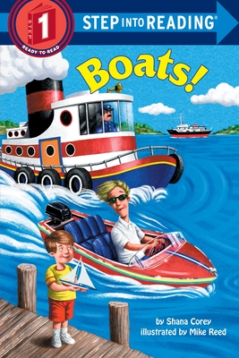Cover for Boats! (Step into Reading)
