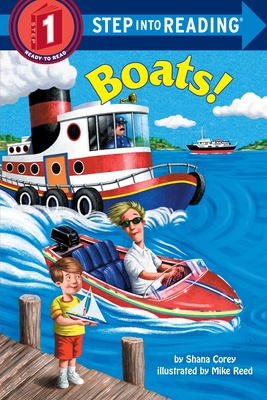 Boats! (Step into Reading)