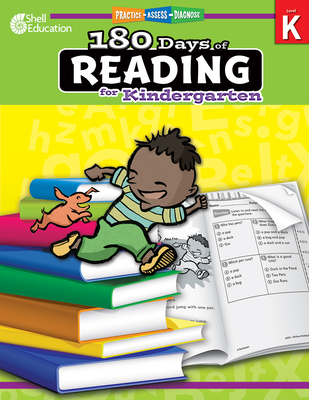 180 Days of Reading for Kindergarten: Practice, Assess, Diagnose (180 Days of Practice) By Suzanne I. Barchers Cover Image
