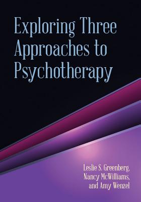 Exploring Three Approaches to Psychotherapy Cover Image
