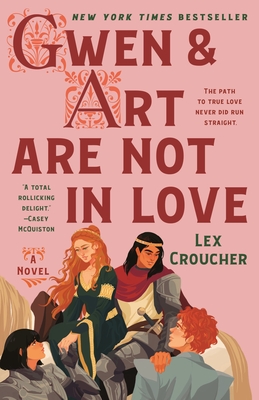 Cover Image for Gwen & Art Are Not in Love: A Novel