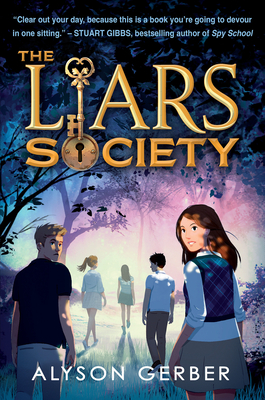 The Liars Society By Alyson Gerber Cover Image