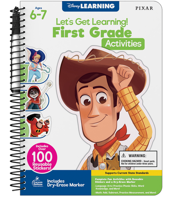 Let's Get Learning! First Grade Activities Cover Image