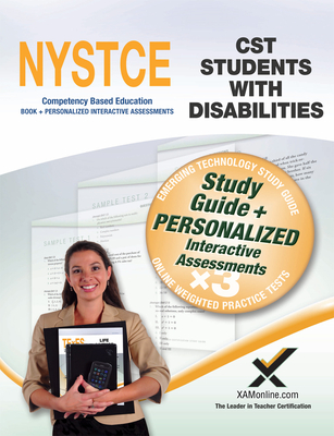 NYSTCE CST Students with Disabilities Book and Online Cover Image