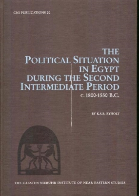 Cover for The Political Situation in Egypt During the Second Intermediate Period, C. 1800-1550 B.C.