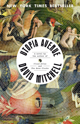Utopia Avenue: A Novel By David Mitchell Cover Image