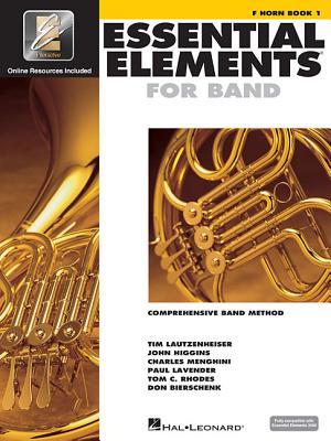 Essential Elements for Band - Book 1 with Eei: F Horn [With CDROM] Cover Image