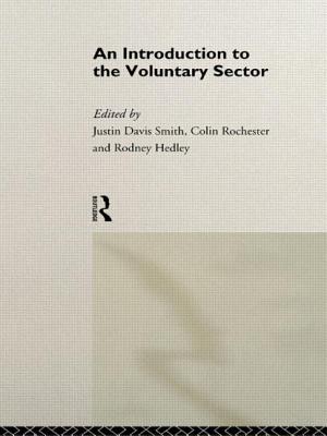 Introduction to the Voluntary Sector Cover Image