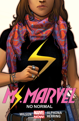 MS. MARVEL VOL. 1: NO NORMAL Cover Image