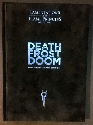 Death Frost Doom 10th Anniversary Edition By Lamentations of the Flame Princess (Created by) Cover Image