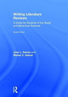 Writing Literature Reviews: A Guide for Students of the Social and Behavioral Sciences Cover Image