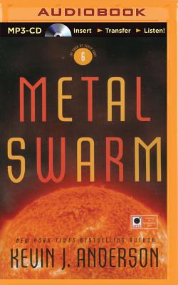 Metal Swarm (Saga of Seven Suns #6) By Kevin J. Anderson, David Colacci (Read by) Cover Image