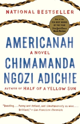 Americanah By Chimamanda Ngozi Adichie Cover Image