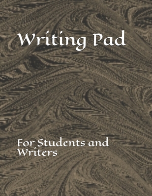 Writing Pad: For students and writers Cover Image