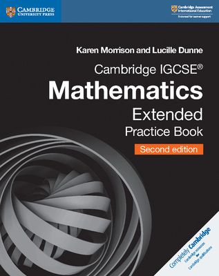 Cambridge Igcse(tm) Mathematics Extended Practice Book (Cambridge International Igcse) Cover Image