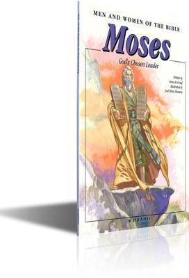 Moses (Men and Women in the Bible Series) Cover Image
