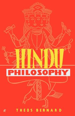 Hindu Philosophy By Theos Bernard Cover Image