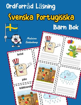 Ordforråd Läsning Svenska Portugisiska Barn Bok: öka ordförråd test svenska Portugisiska børn Cover Image
