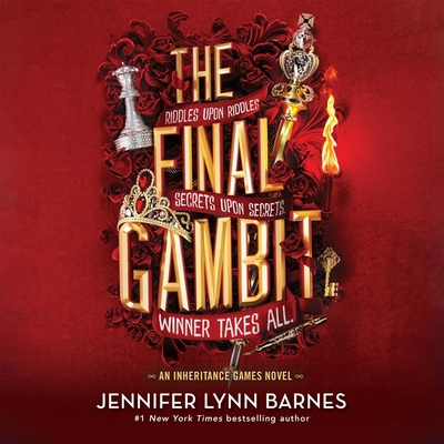 The Final Gambit By Jennifer Lynn Barnes, Christie Moreau (Read by) Cover Image
