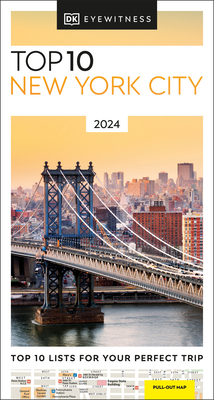 DK Eyewitness Top 10 New York City (Pocket Travel Guide) Cover Image