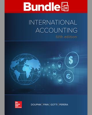 Gen Combo Looseleaf International Accounting: Connect Access Card [With Access Code] By Timothy Doupnik Cover Image
