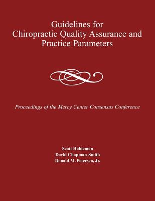 Guidelines for Chiropractic Quality Assurance and Practice Parameters Cover Image